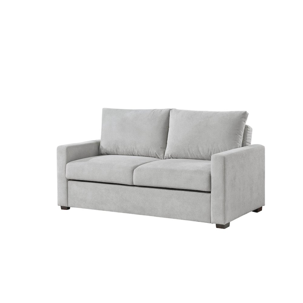 Dena Sleeper Sofa, Light Grey. Picture 1