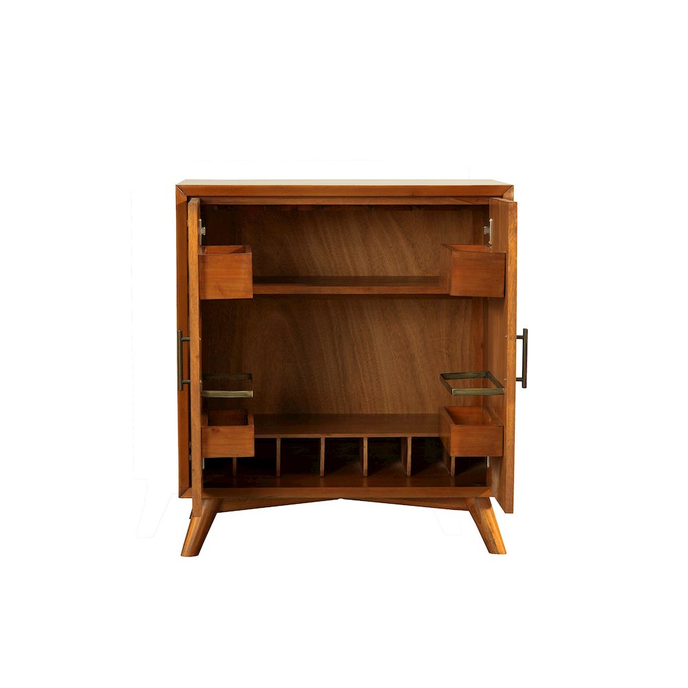 Flynn Small Bar Cabinet, Acorn. Picture 6