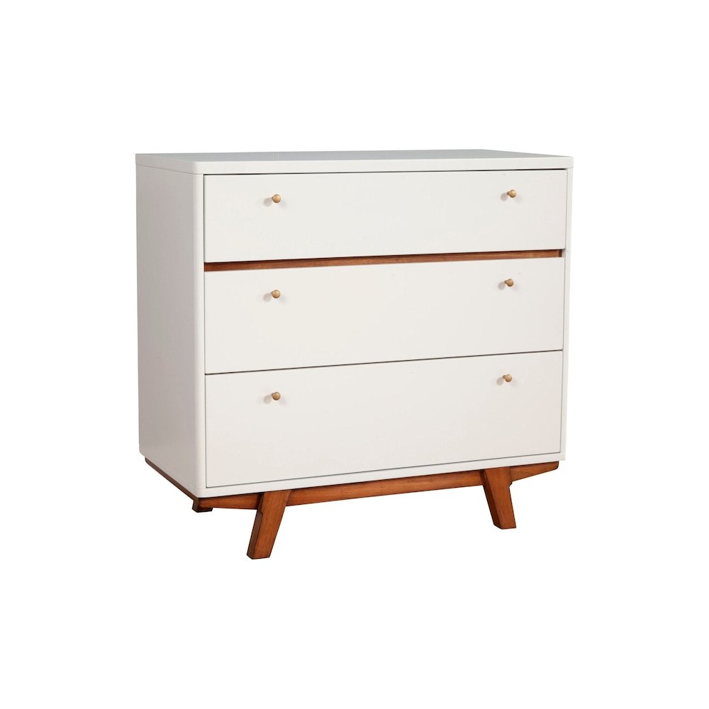 Dakota 3 Drawer Small Chest. Picture 1