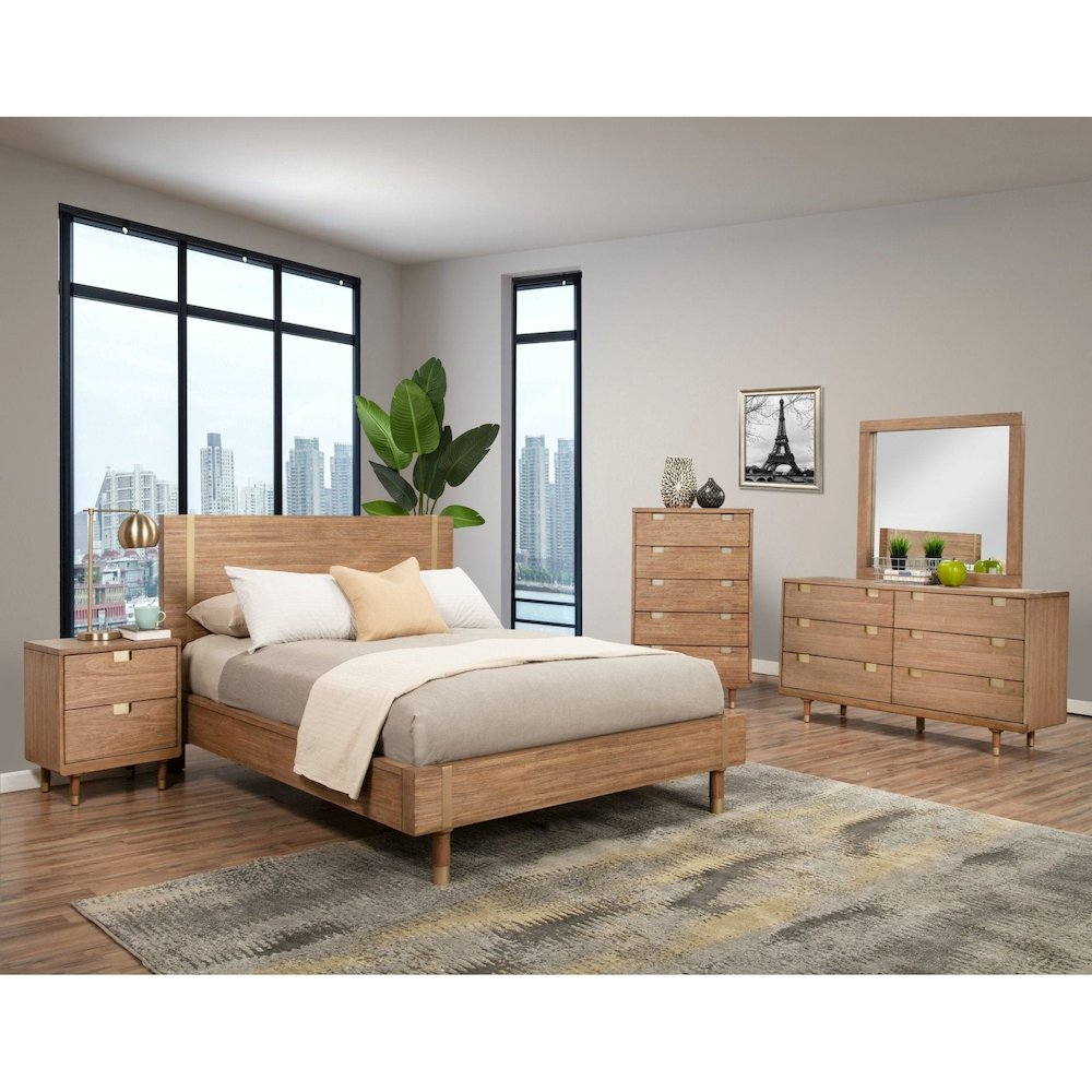 Easton Full Size Platform Bed. Picture 6
