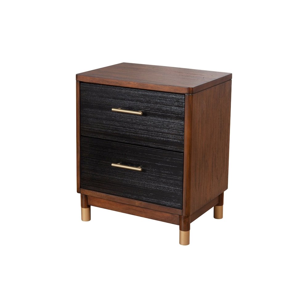 Belham 2 Drawer Nightstand. Picture 1