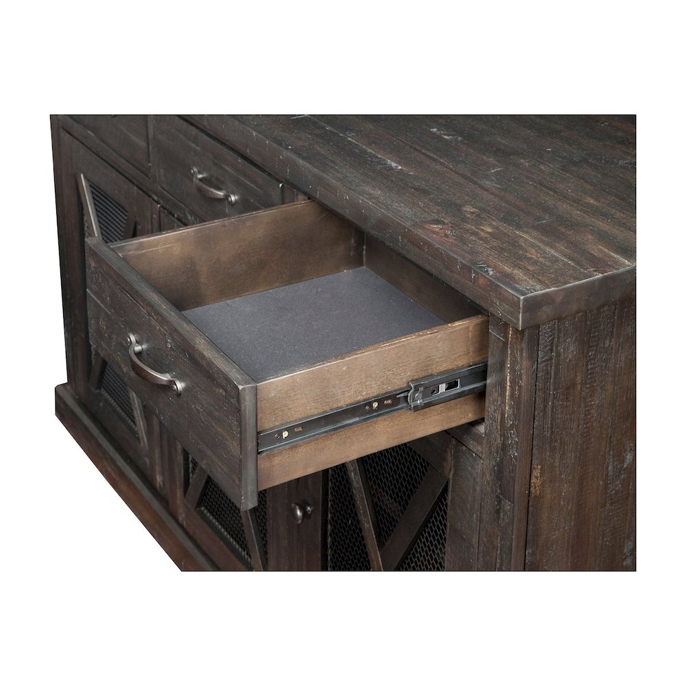 Newberry Sideboard, Salvaged Grey. Picture 4