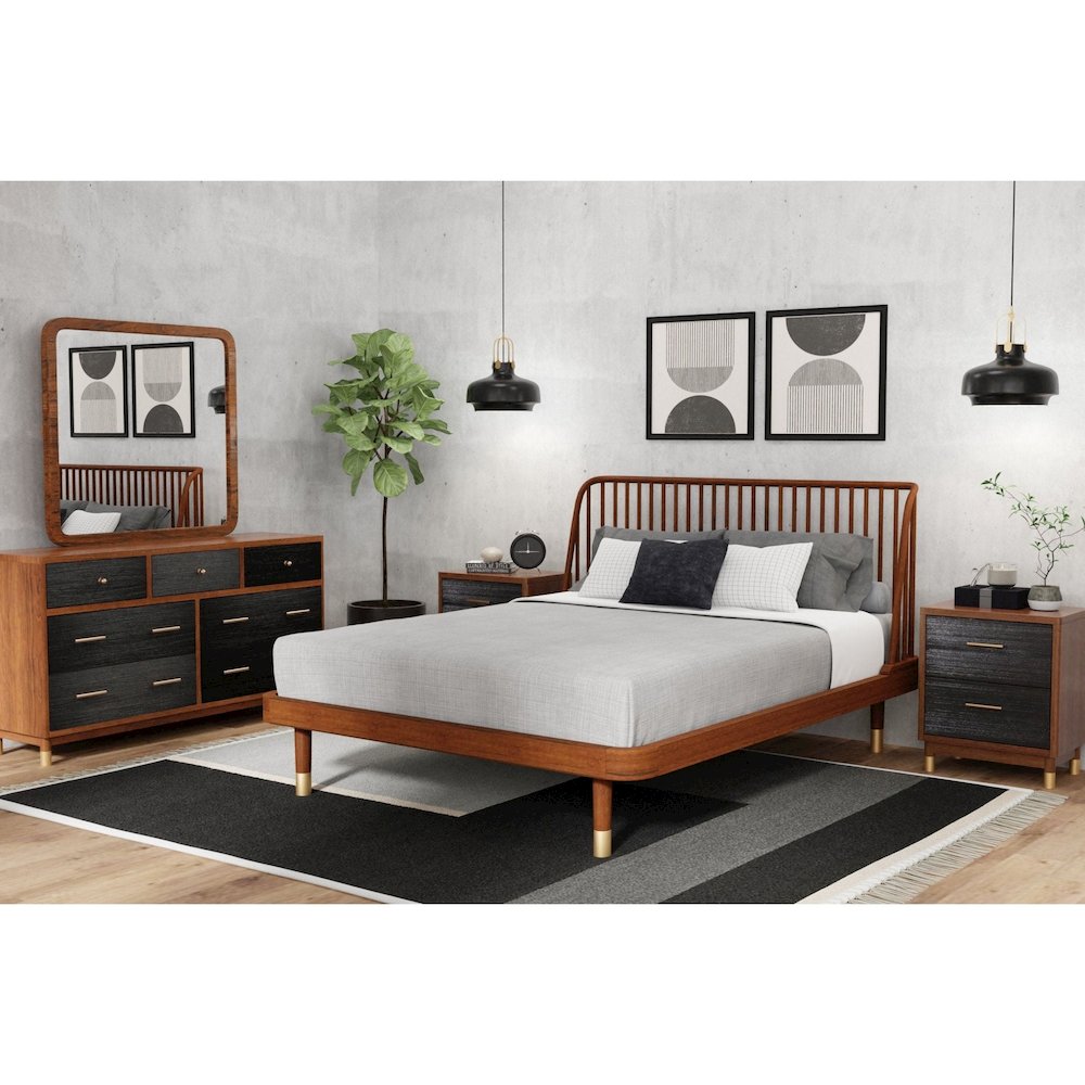 Belham 2 Drawer Nightstand. Picture 5