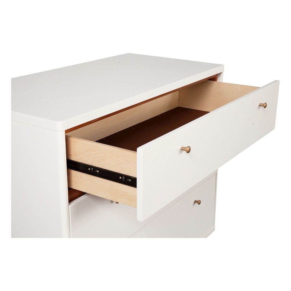 Dakota 3 Drawer Small Chest. Picture 4