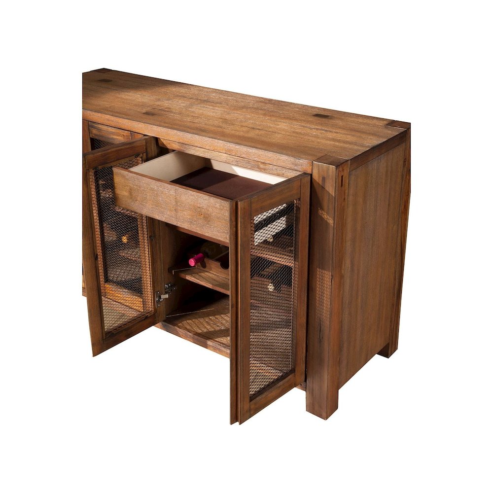 Shasta Multifunction Sideboard & Console, Salvaged Natural. Picture 3
