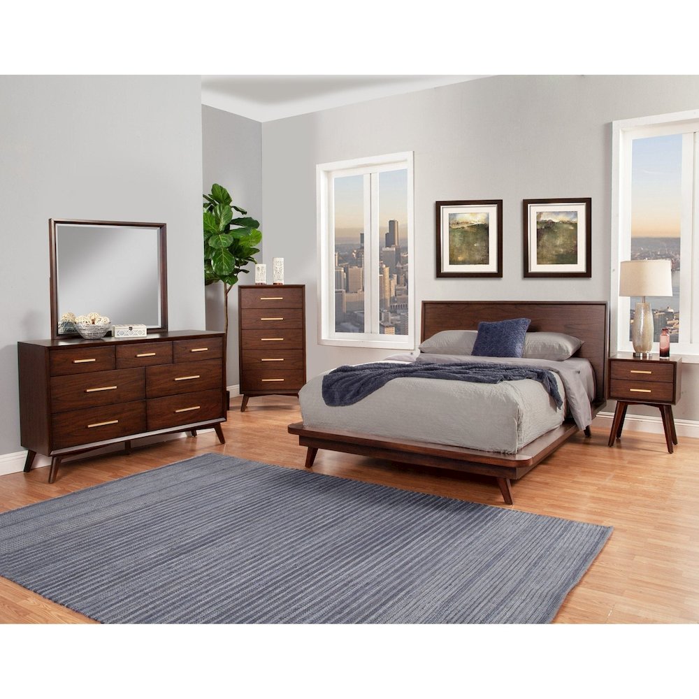 Gramercy 5 Drawer Chest. Picture 4