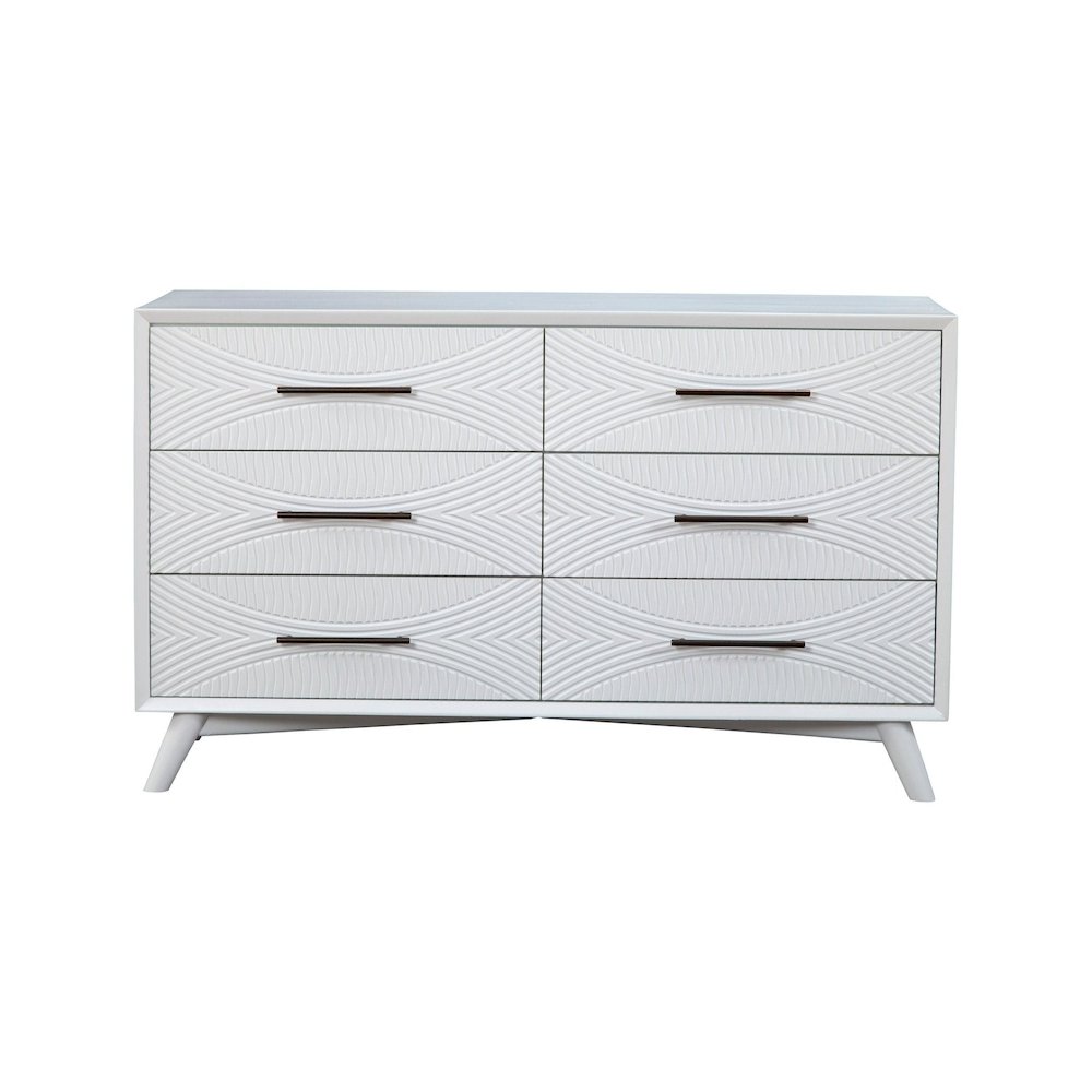 Tranquility Dresser, White. Picture 3