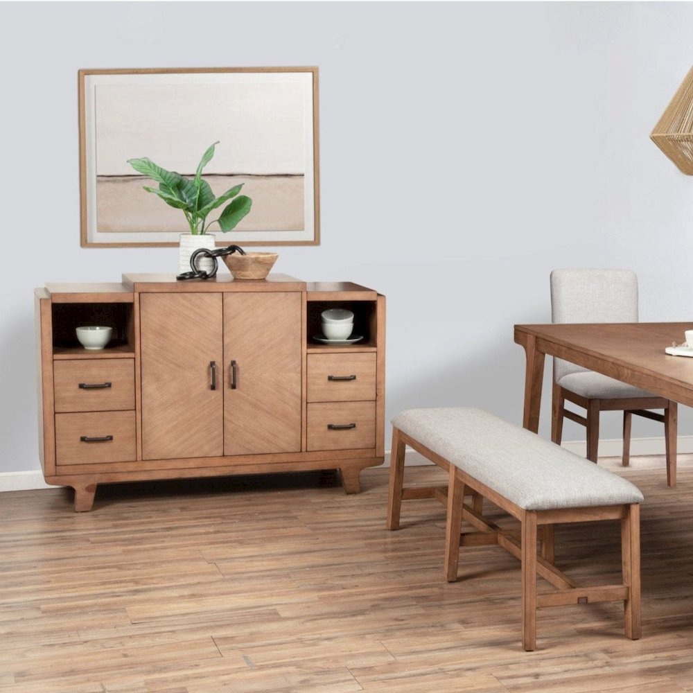 Olejo Sideboard, Natural. Picture 6