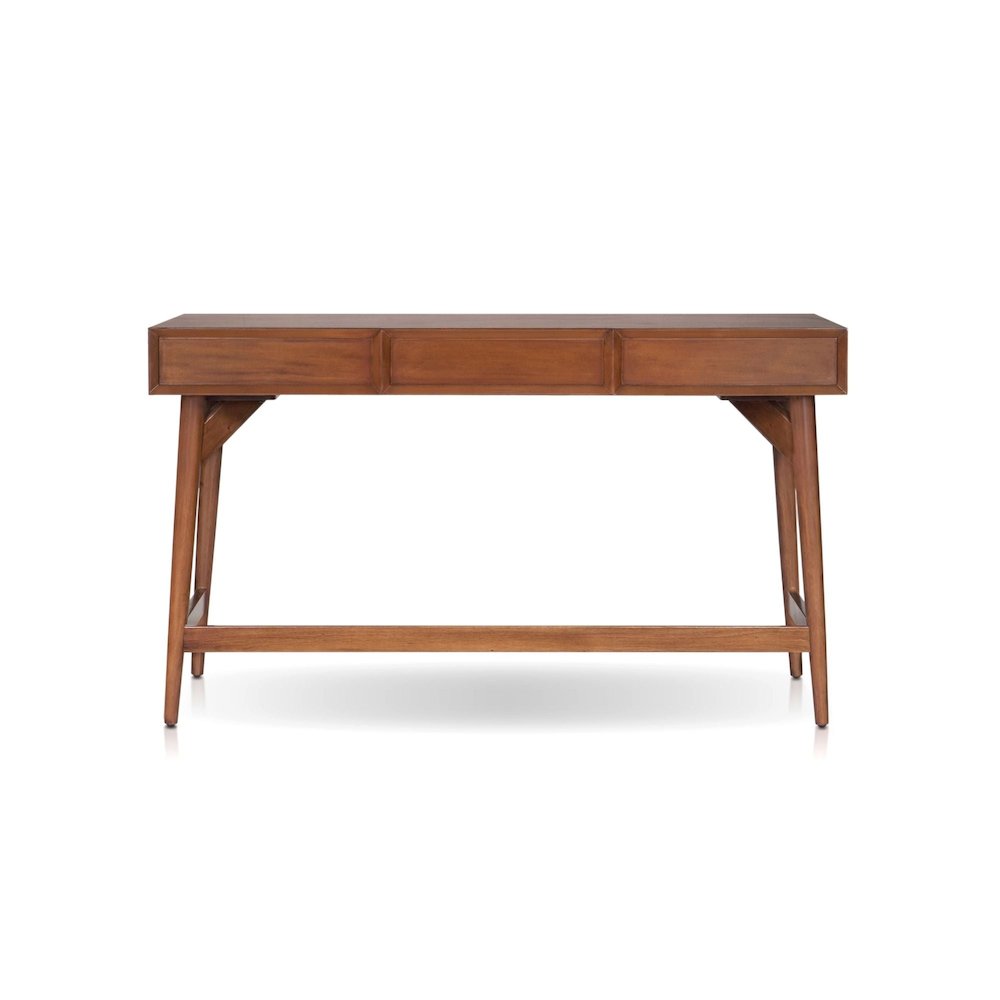 Flynn Large Desk, Chestnut. Picture 3