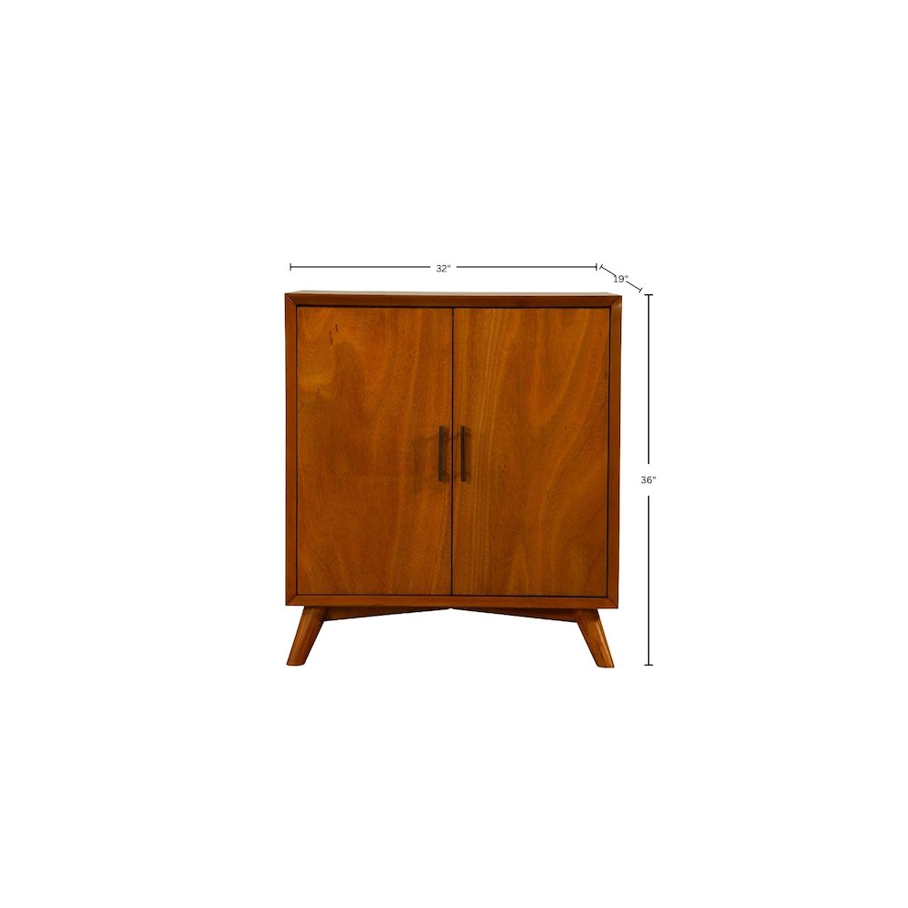 Flynn Small Bar Cabinet, Acorn. Picture 7