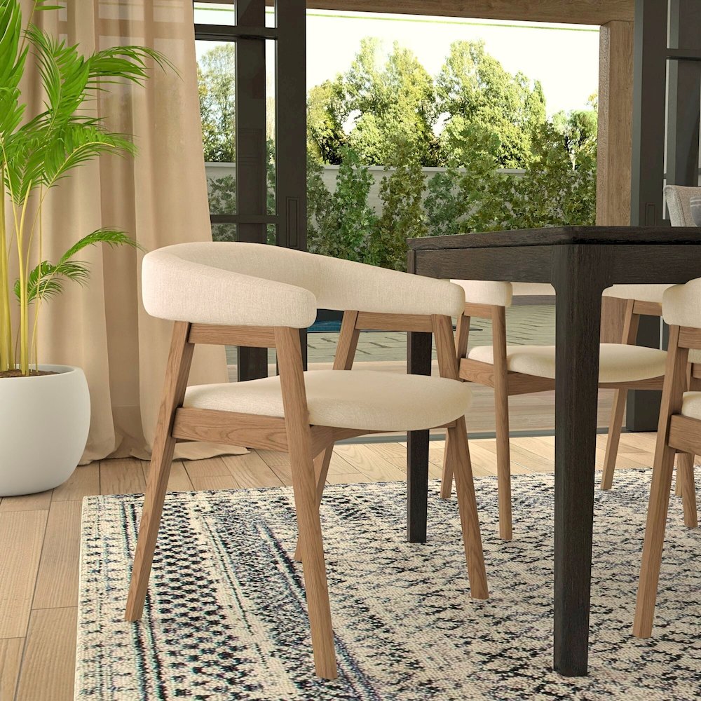 Cove Chairs, Natural (Set of 2). Picture 2