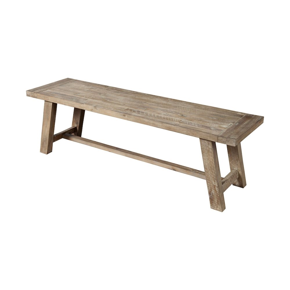Newberry Bench, Weathered Natural. Picture 1