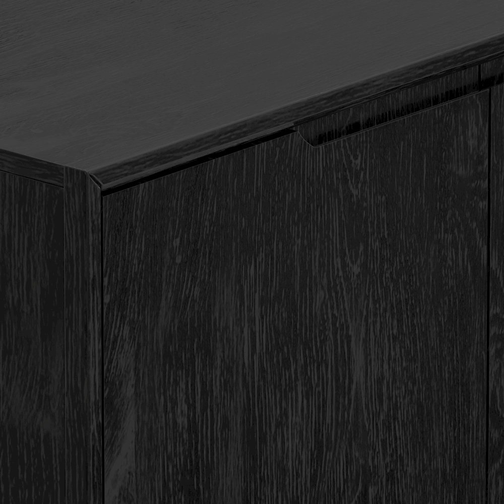 Cove Server, Vintage Black. Picture 7