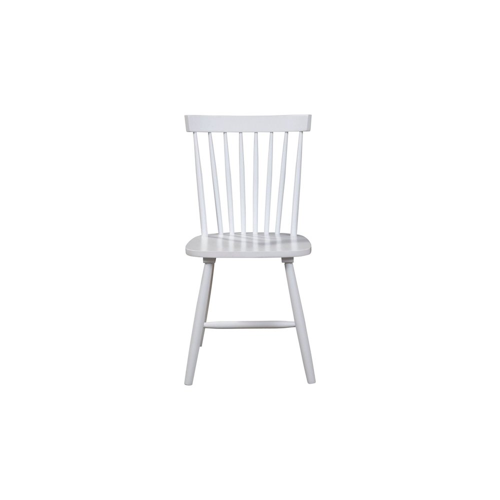 Lyra Set of 2 Side Chairs, White. Picture 3