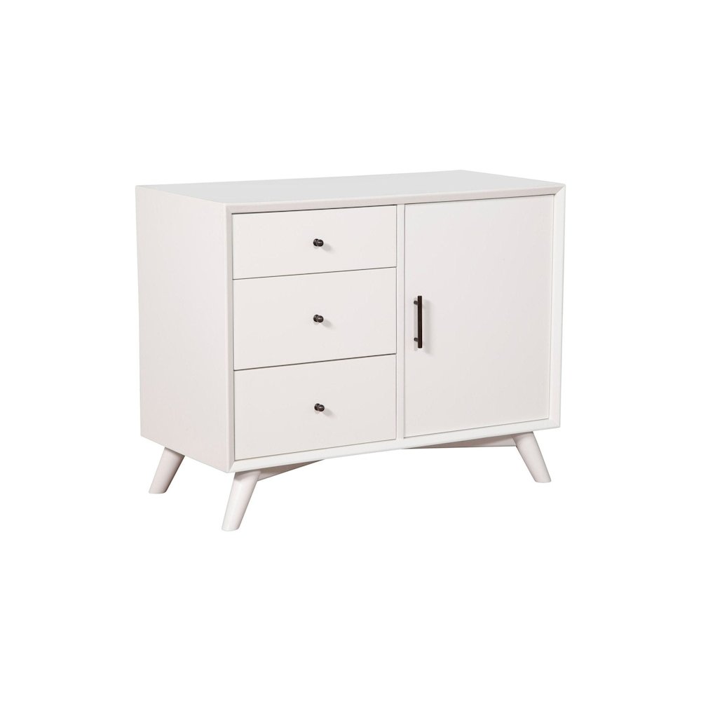 Flynn Accent Cabinet, White. Picture 1
