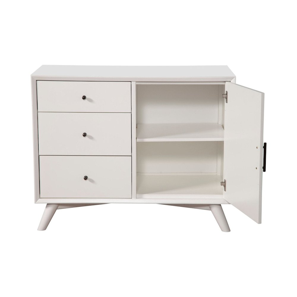Flynn Accent Cabinet, White. Picture 4