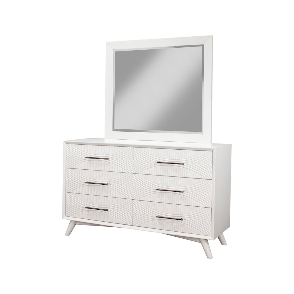 Tranquility Dresser, White. Picture 4