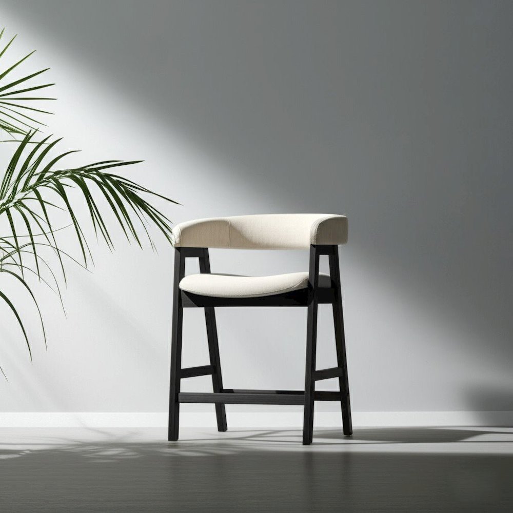 Cove Counter Height Chairs, Vintage Black (Set of 2). Picture 3