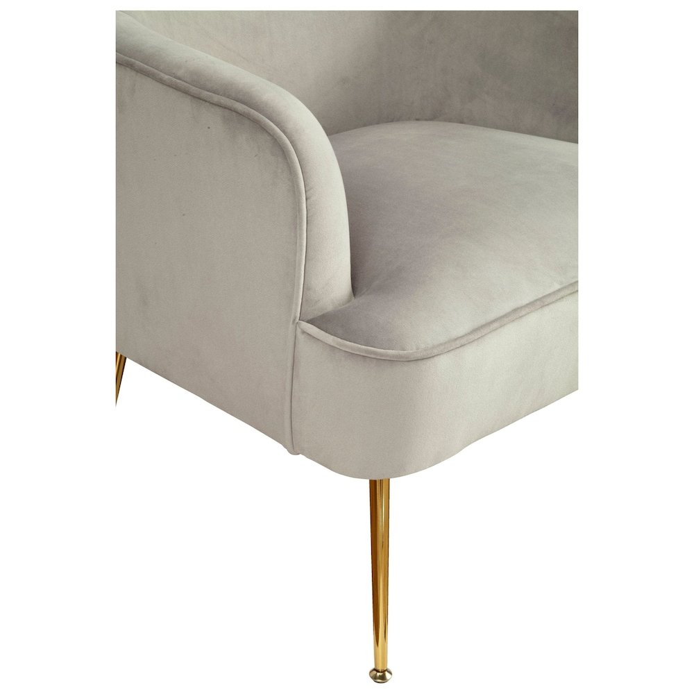 Rebecca Leisure Chair, Grey. Picture 5