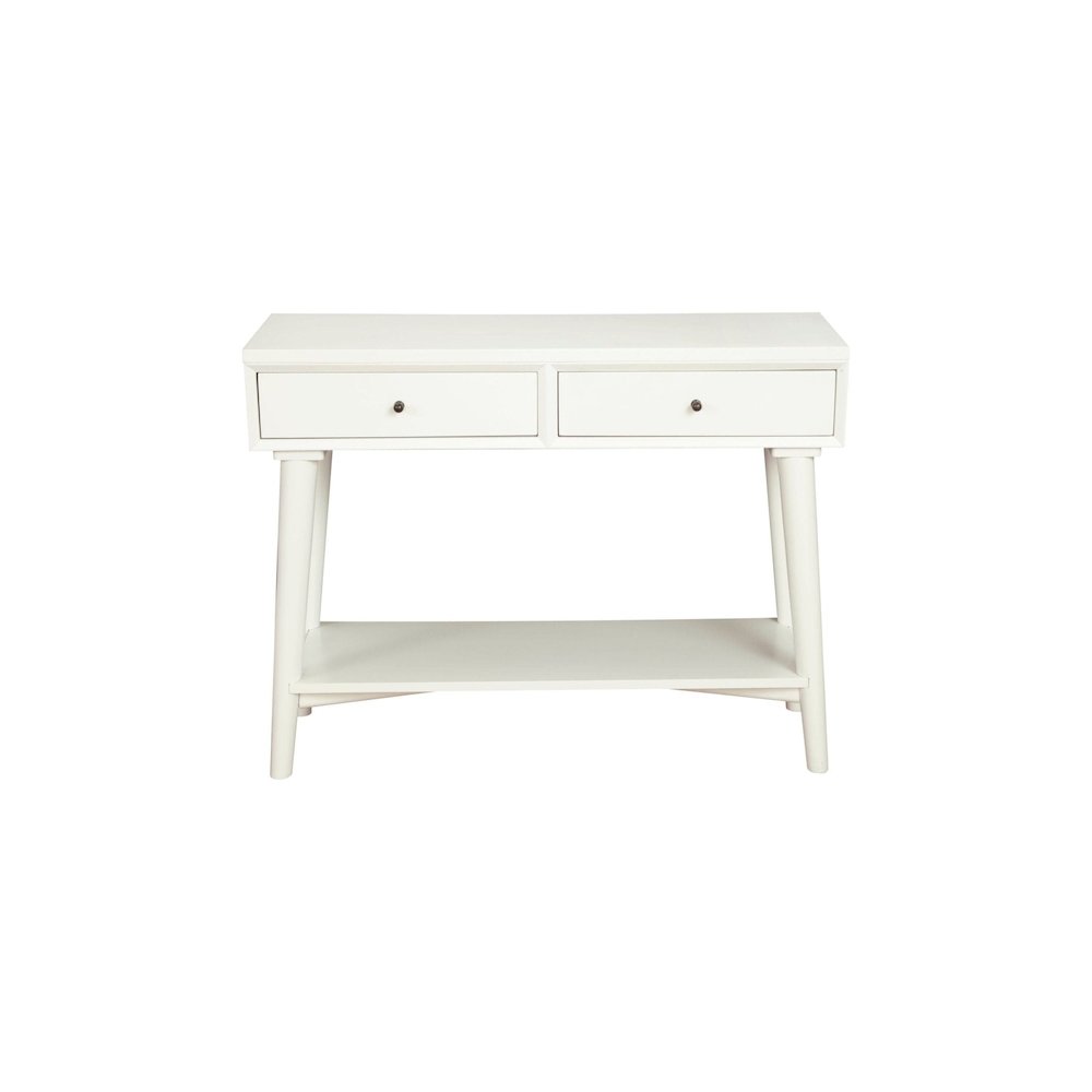 Flynn Console Table, White. Picture 5