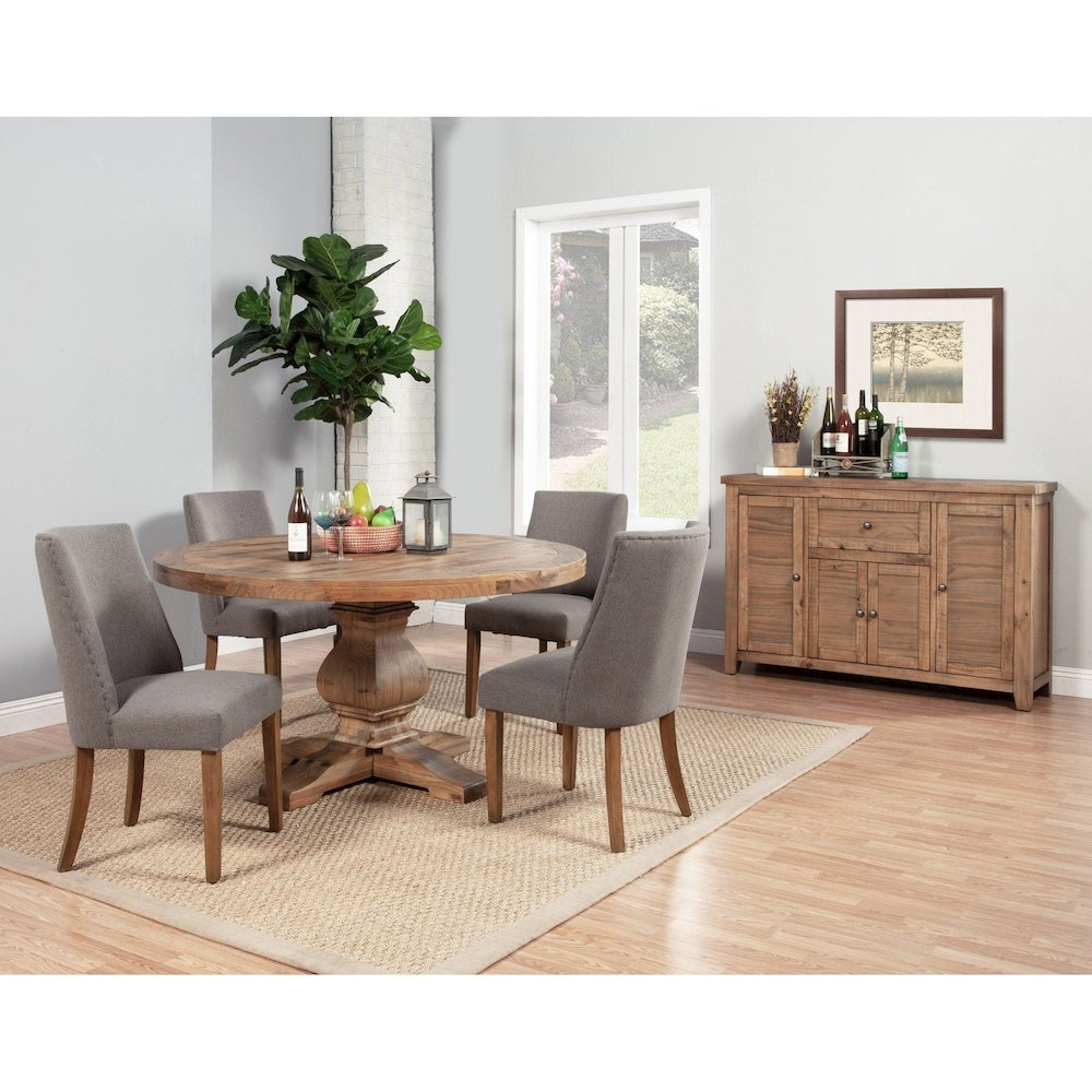 Kensington Server, Reclaimed Natural. Picture 4