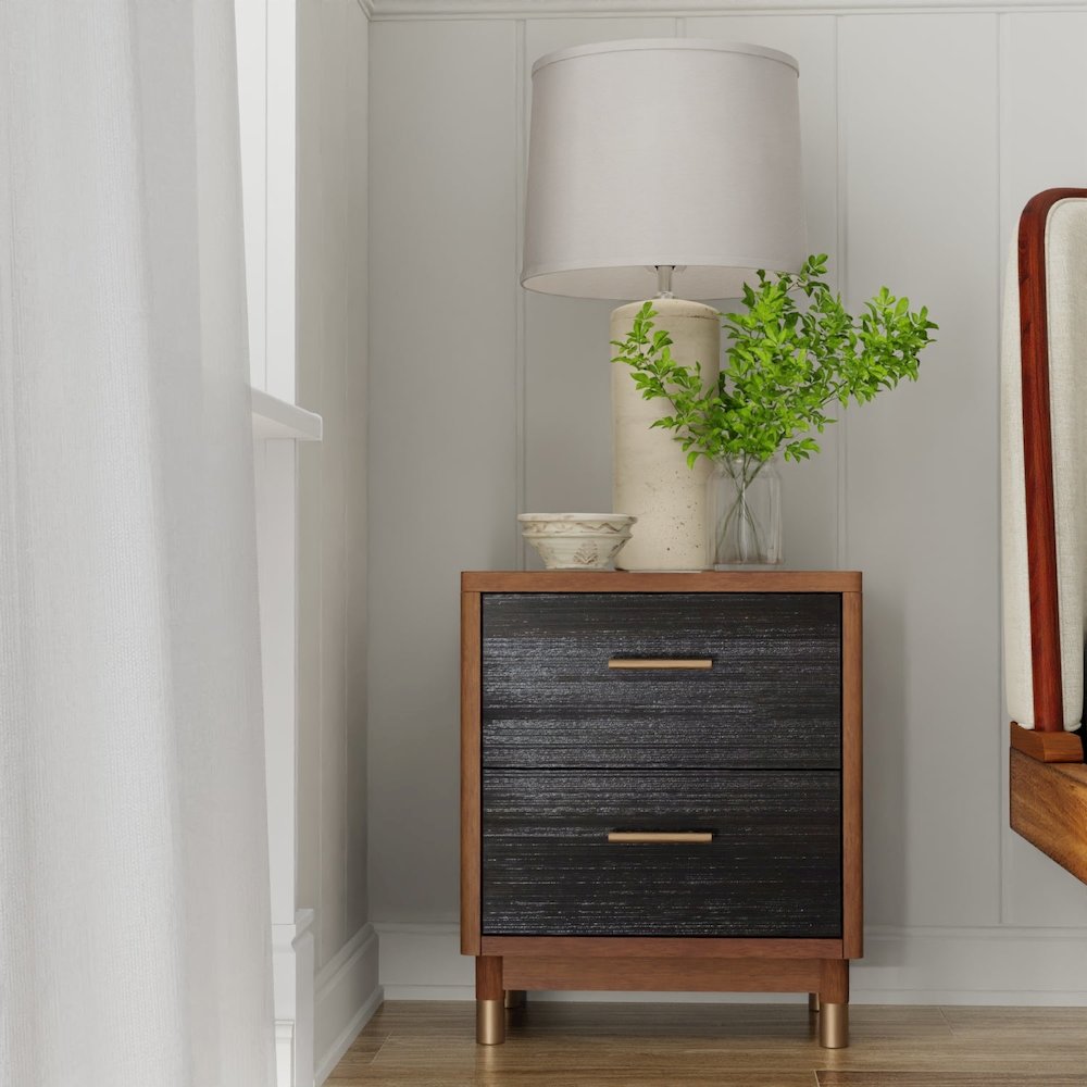 Belham 2 Drawer Nightstand. Picture 2