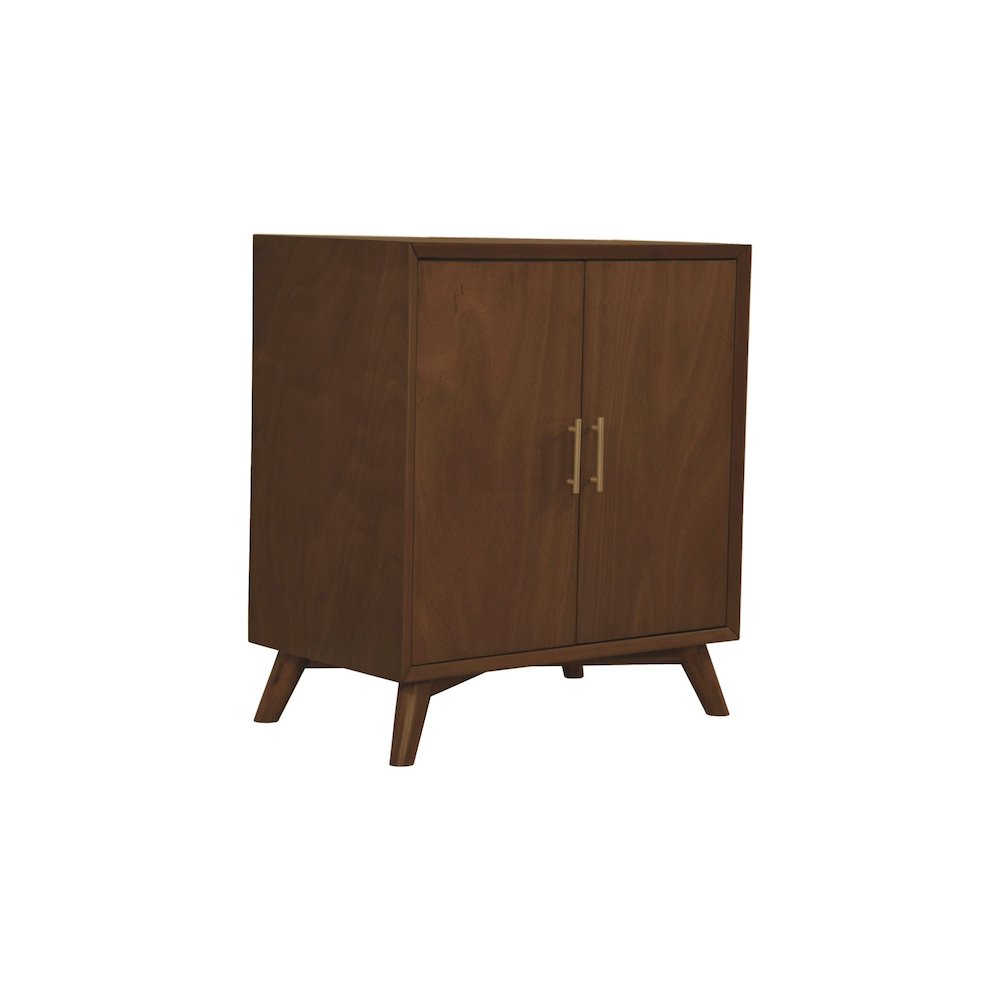 Flynn Small Bar Cabinet, Walnut. Picture 4