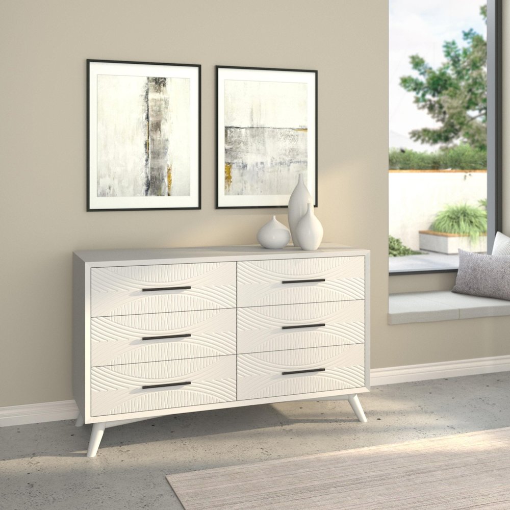 Tranquility Dresser, White. Picture 2