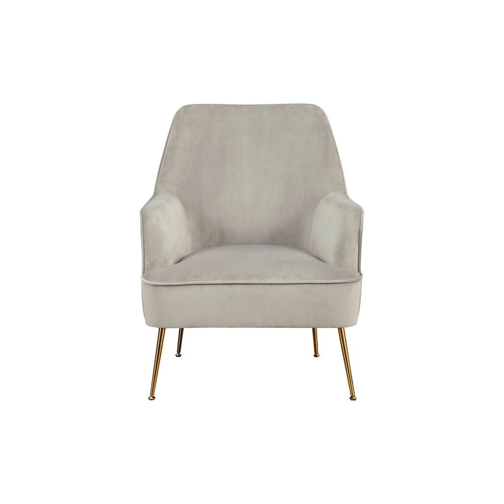 Rebecca Leisure Chair, Grey. Picture 3