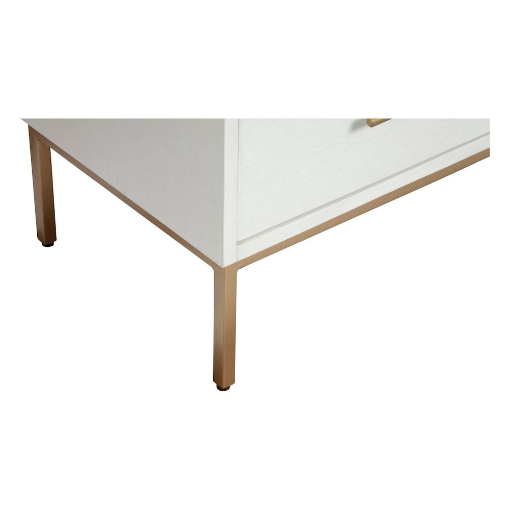 Madelyn Two Drawer Nightstand. Picture 5