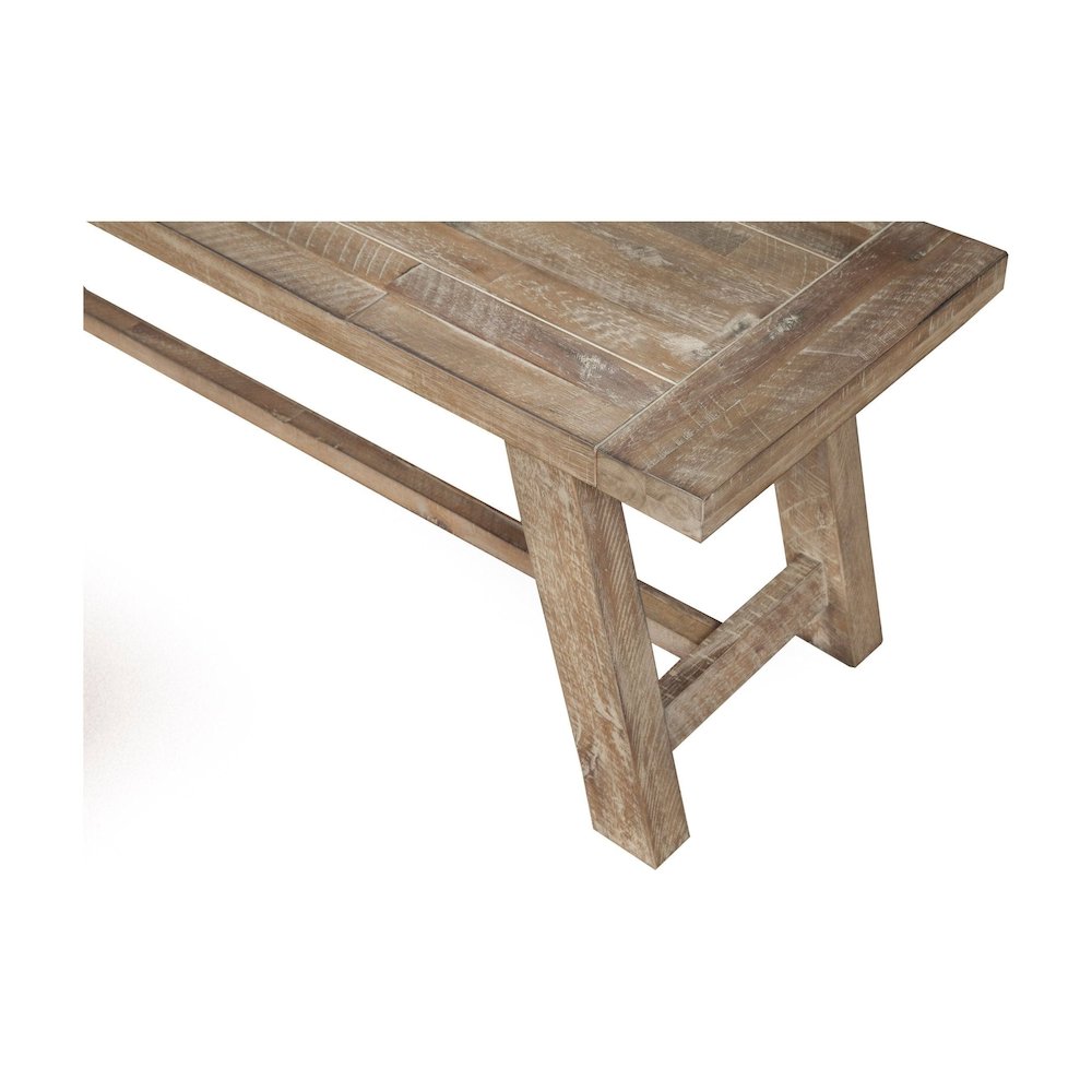 Newberry Bench, Weathered Natural. Picture 3