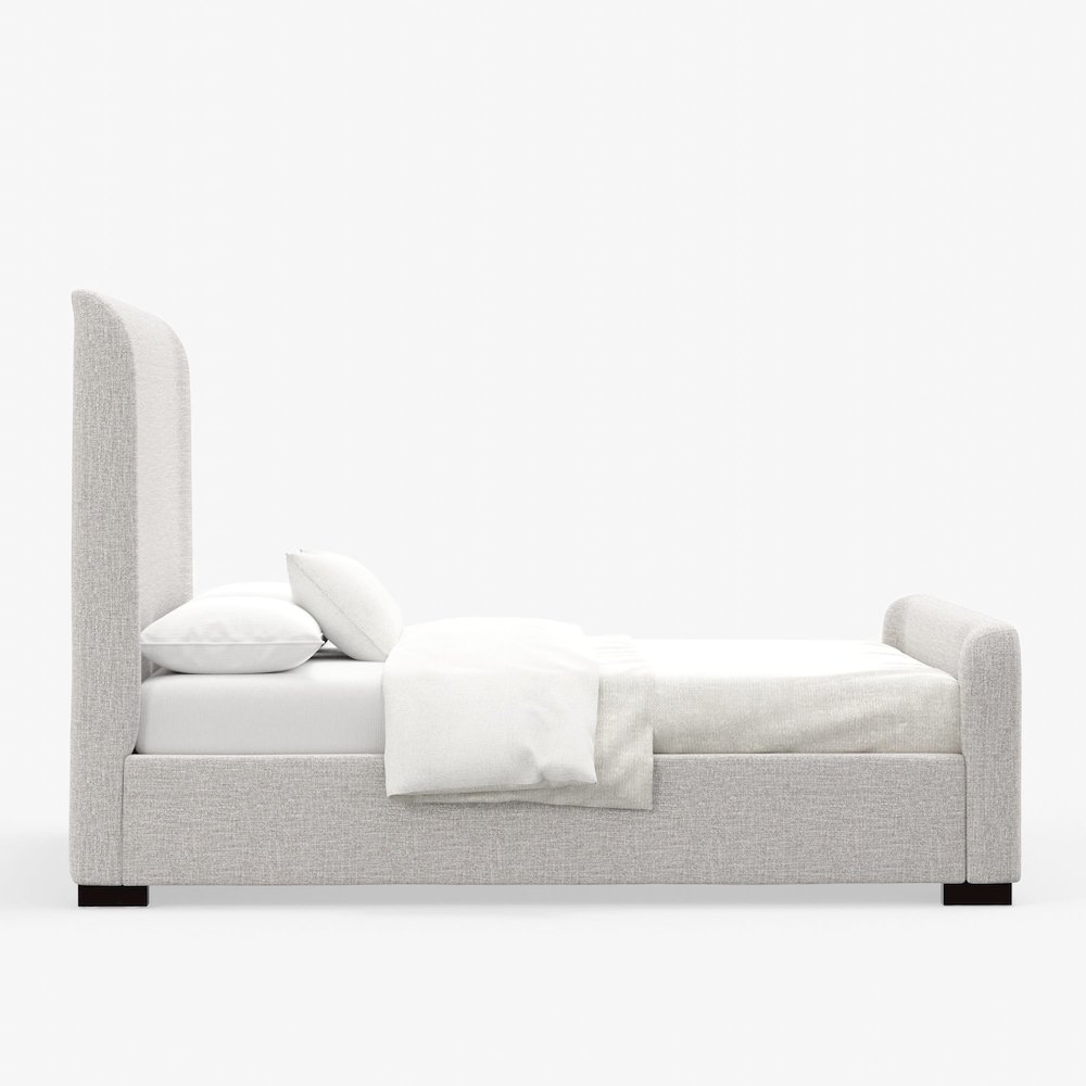 Adele Queen Bed. Picture 4