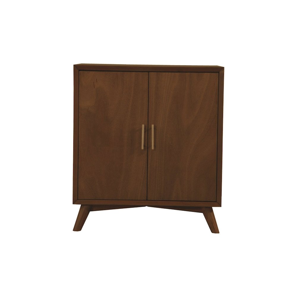 Flynn Small Bar Cabinet, Walnut. Picture 1