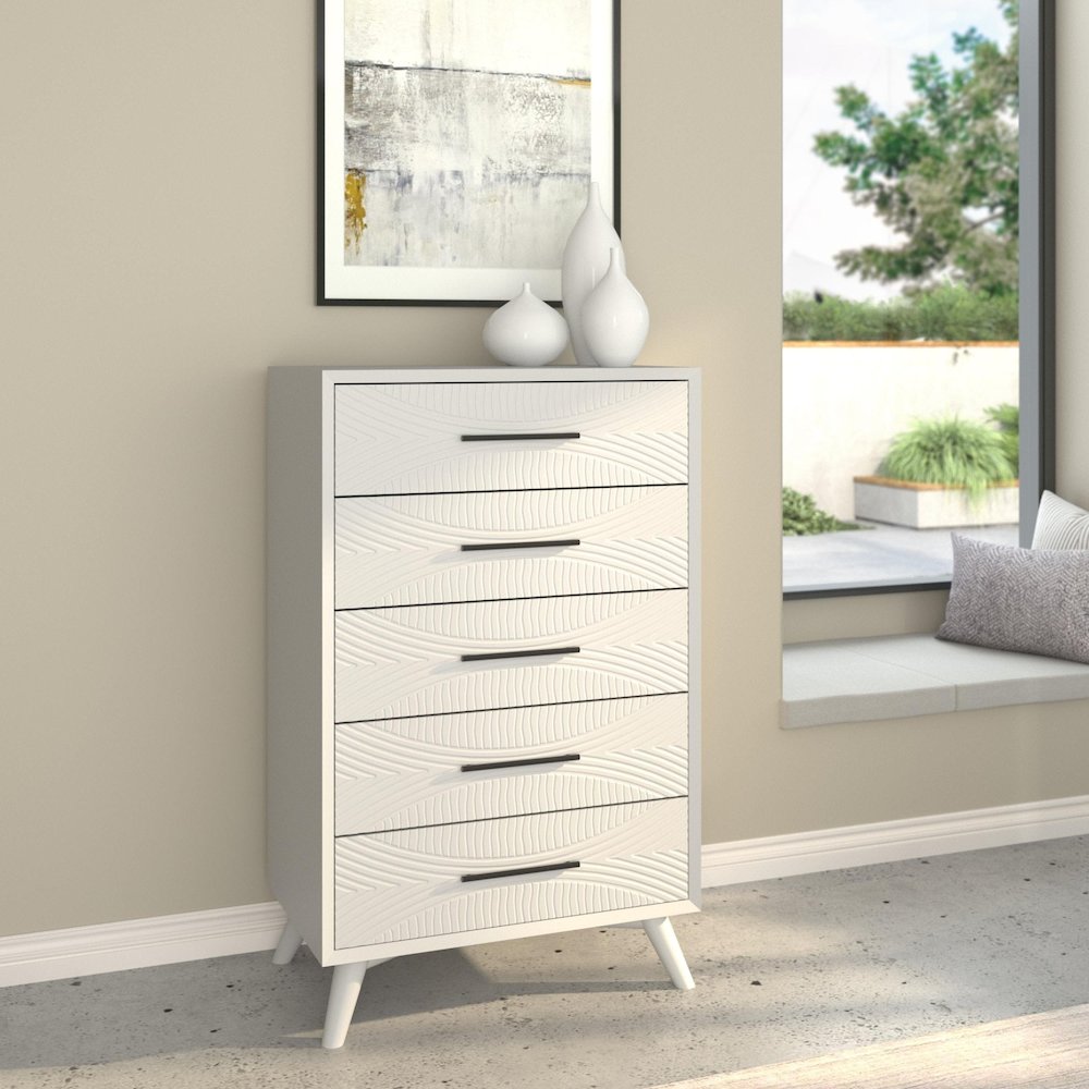 Tranquility Chest, White. Picture 2