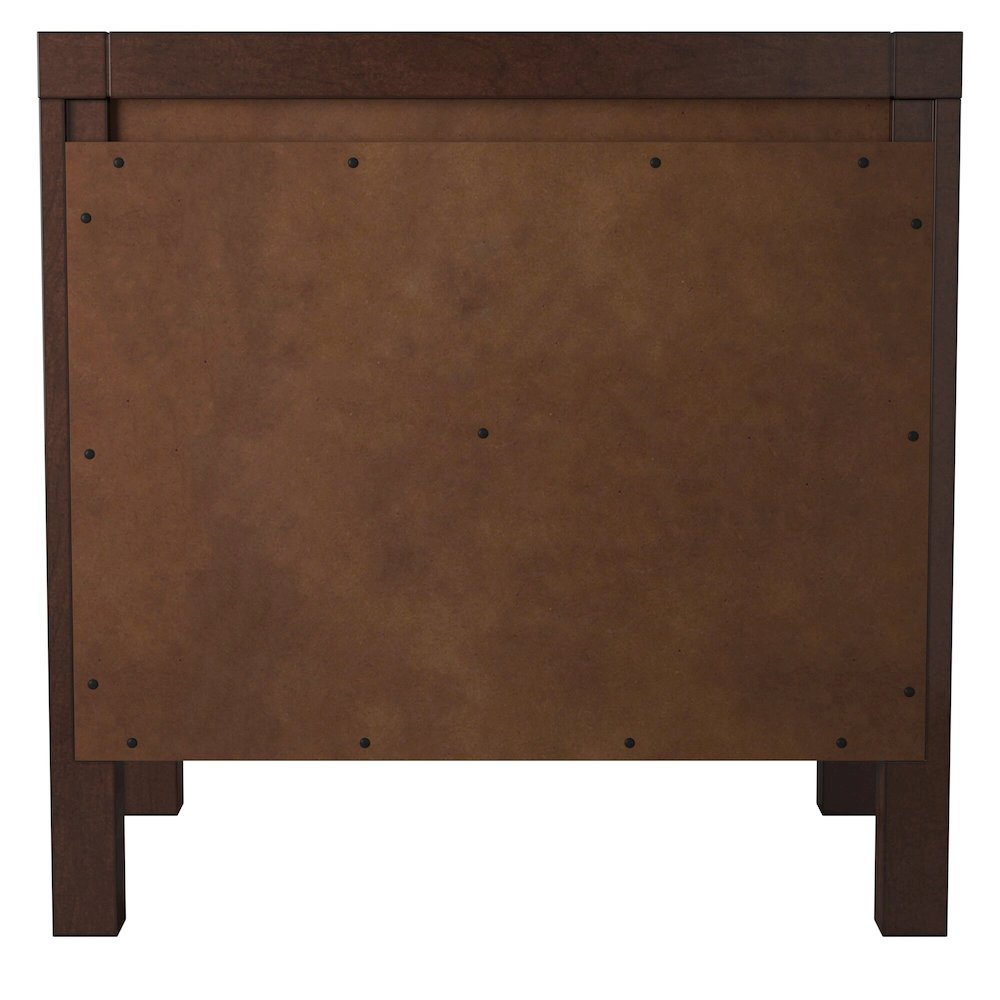 Carmel 2 Drawer Nightstand, Cappuccino. Picture 8
