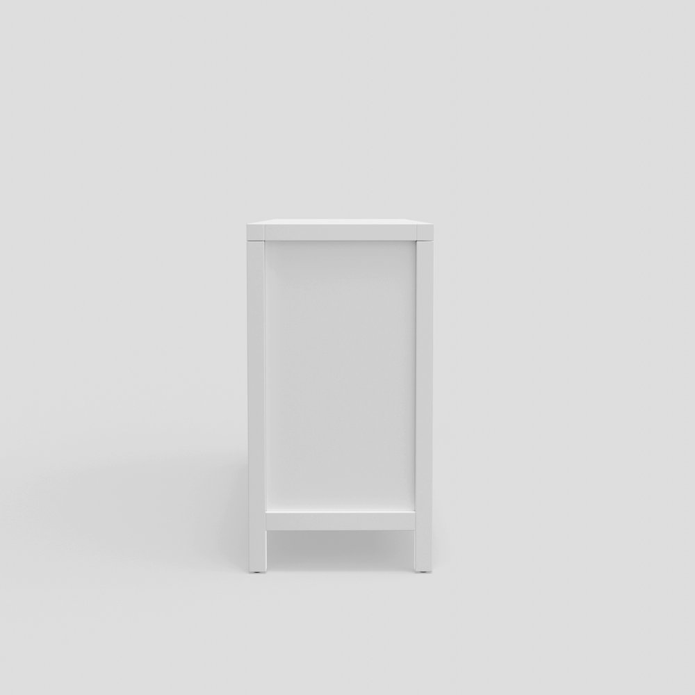 Carmel 7 Drawer Dresser, White. Picture 6