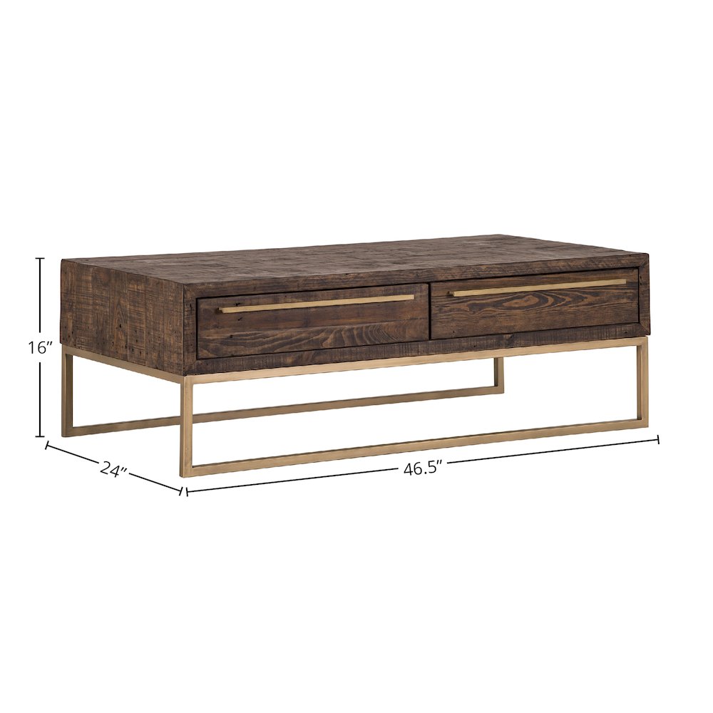 Monterey Coffee Table. Picture 1