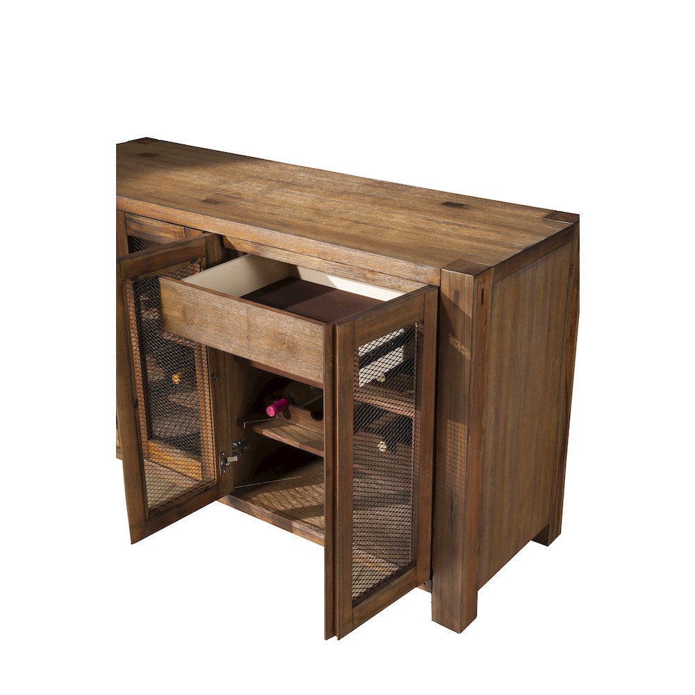 Shasta Multifunction Sideboard & Console, Salvaged Natural. Picture 3