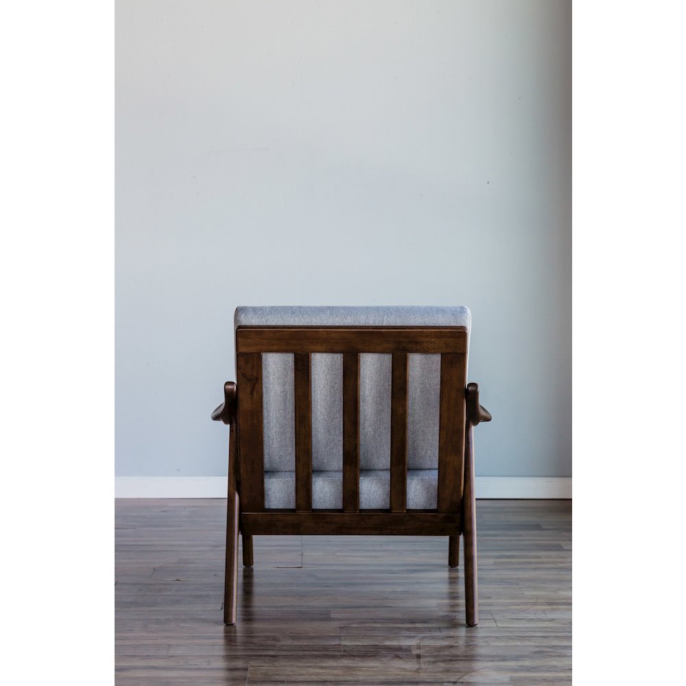 Zephyr Slate Lounge Chair with Removable Cushions. Picture 3