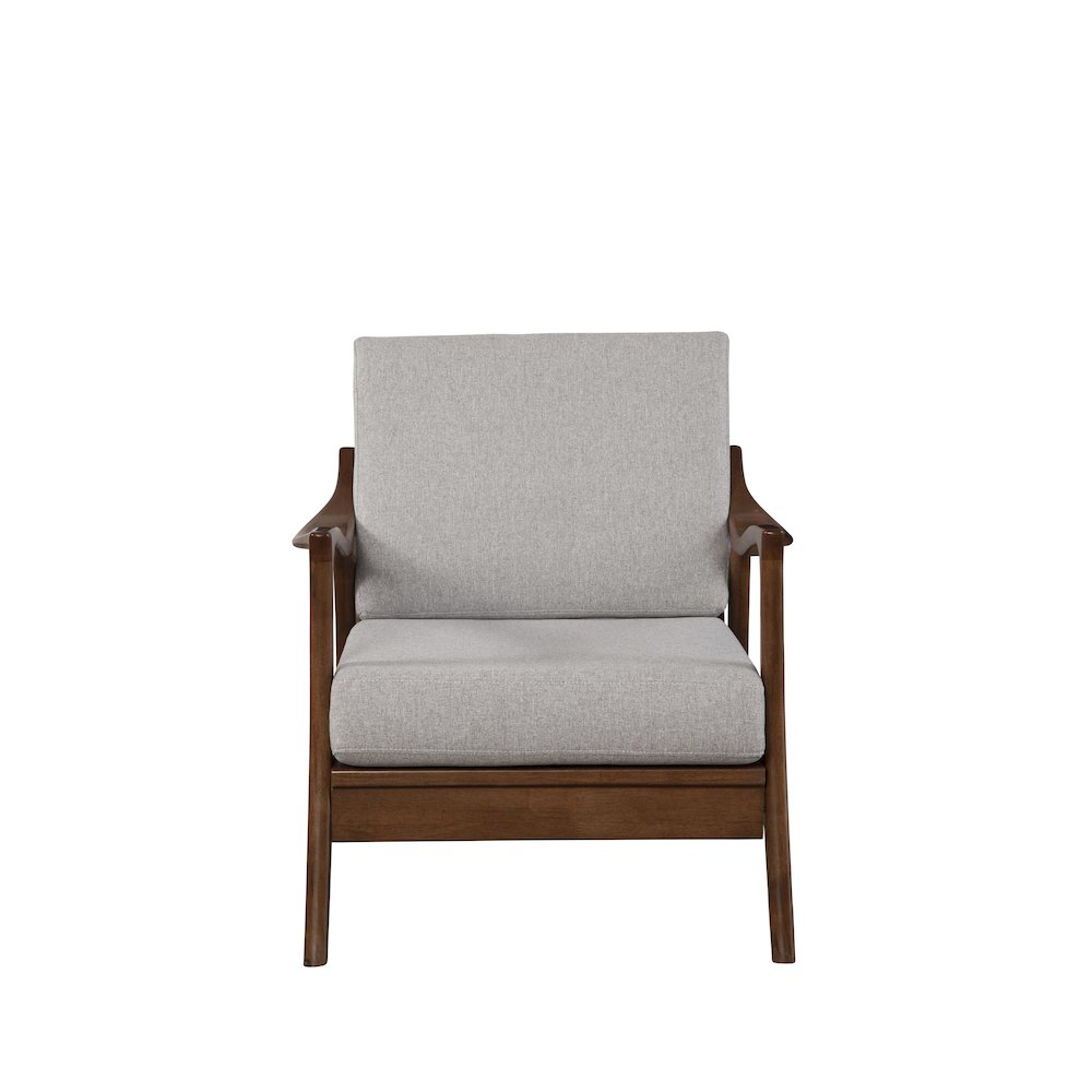 Zephyr Slate Lounge Chair with Removable Cushions. Picture 5