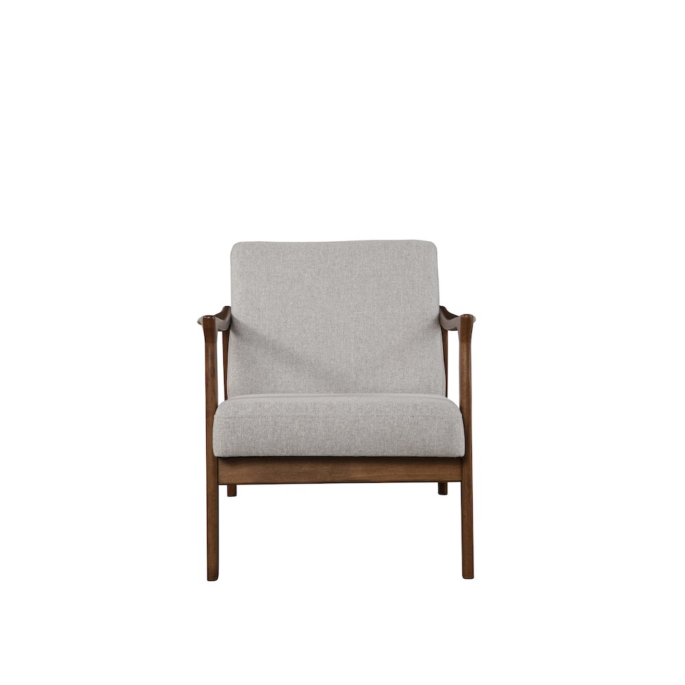 Zephyr Lounge Chair, Light Grey. Picture 8