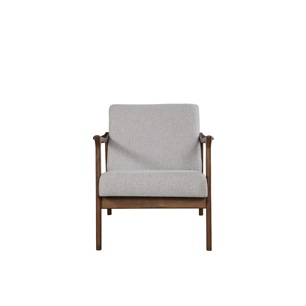 Zephyr Lounge Chair, Light Grey. Picture 3