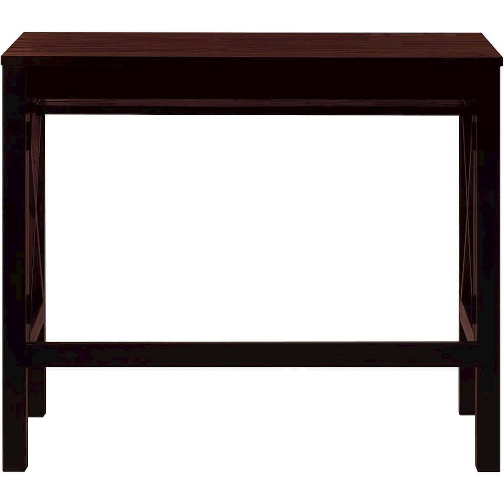 Montego Folding Desk with Pull-Out-Espresso. Picture 7