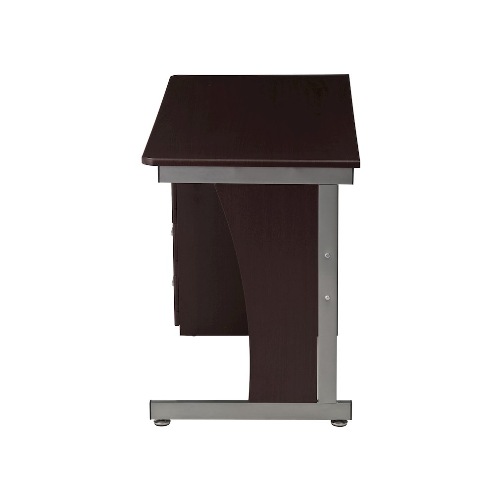 Computer Desk with Ample Storage. Picture 3