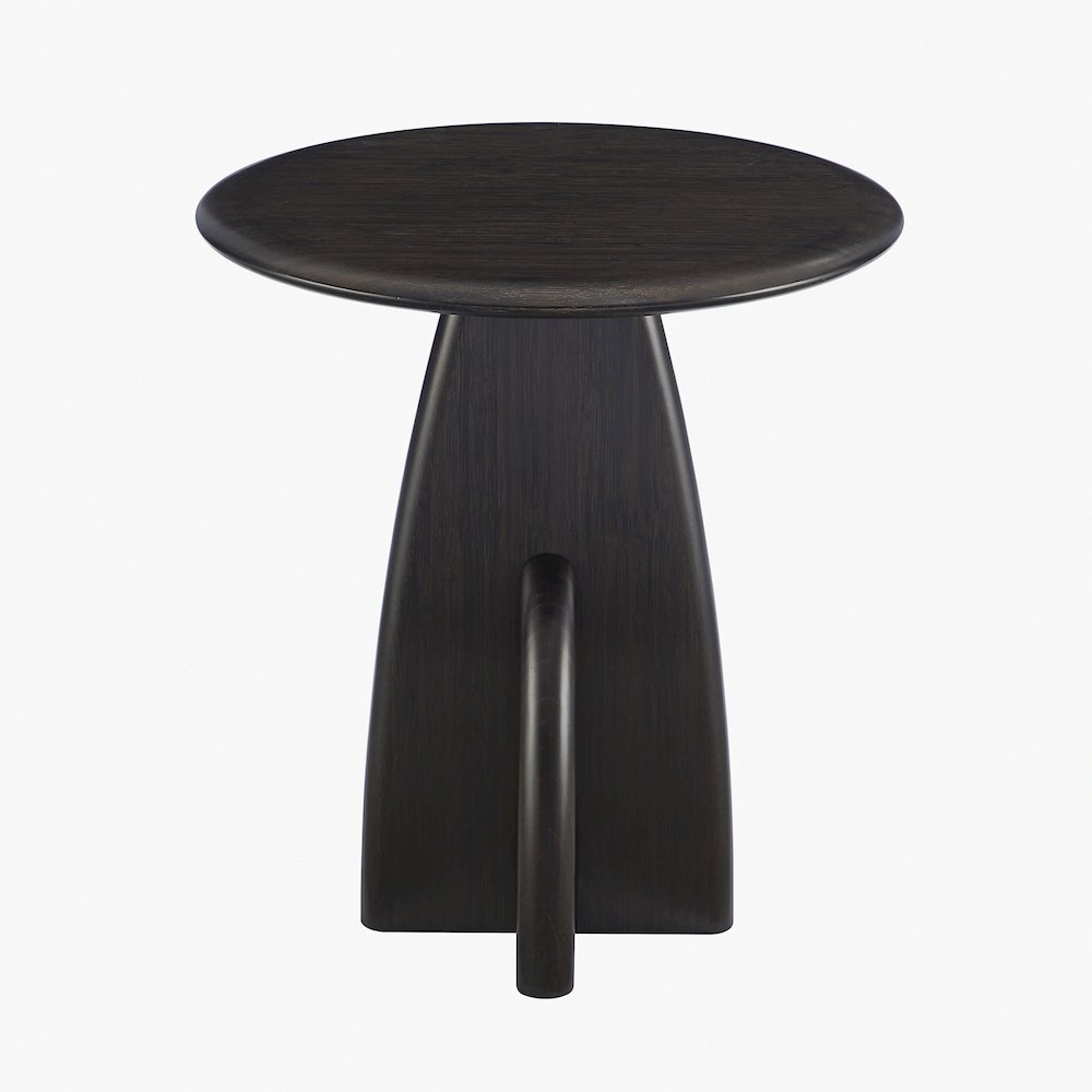 Zephyr Side Table, Caviar. Picture 2