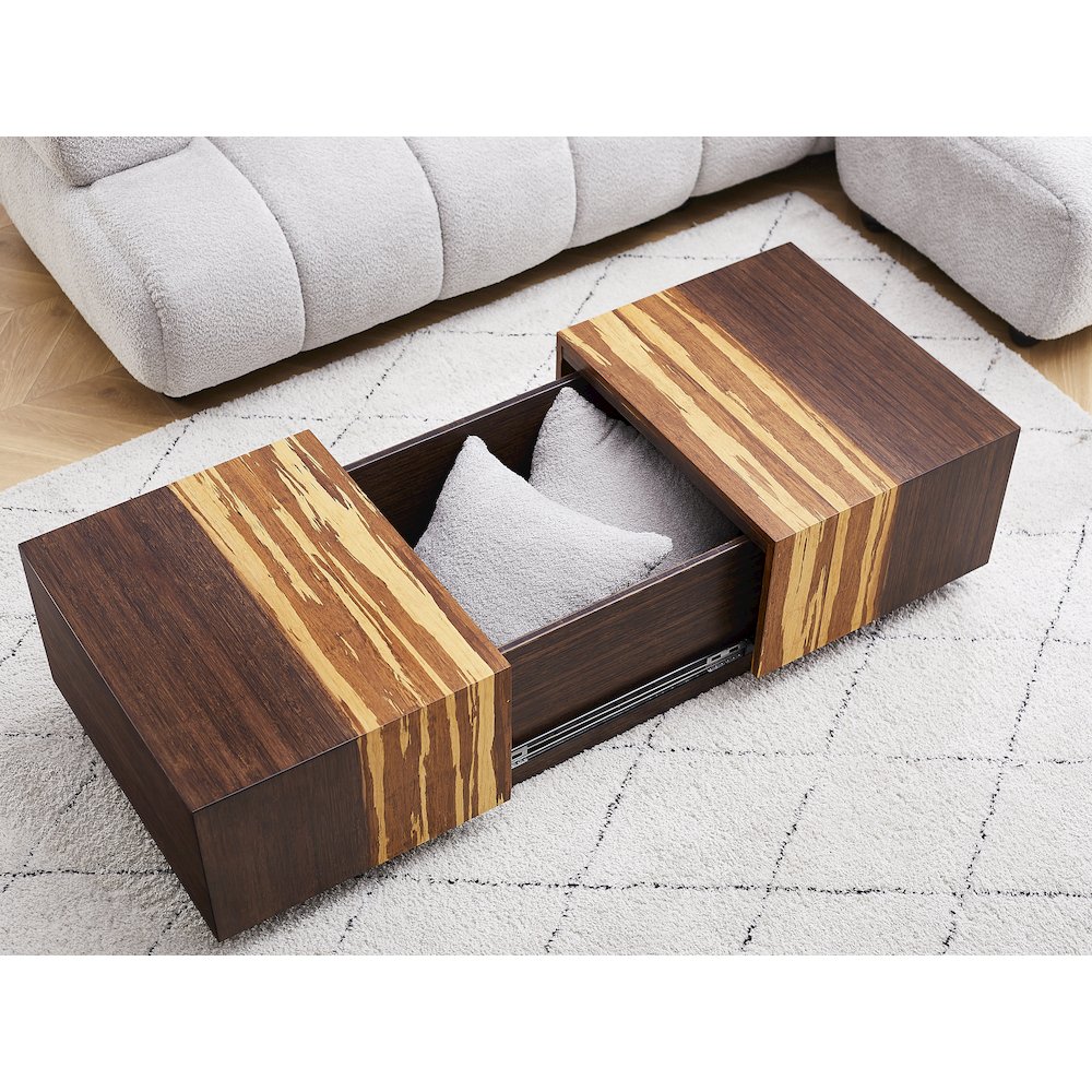 Azara Cube 24.5", Sable. Picture 7