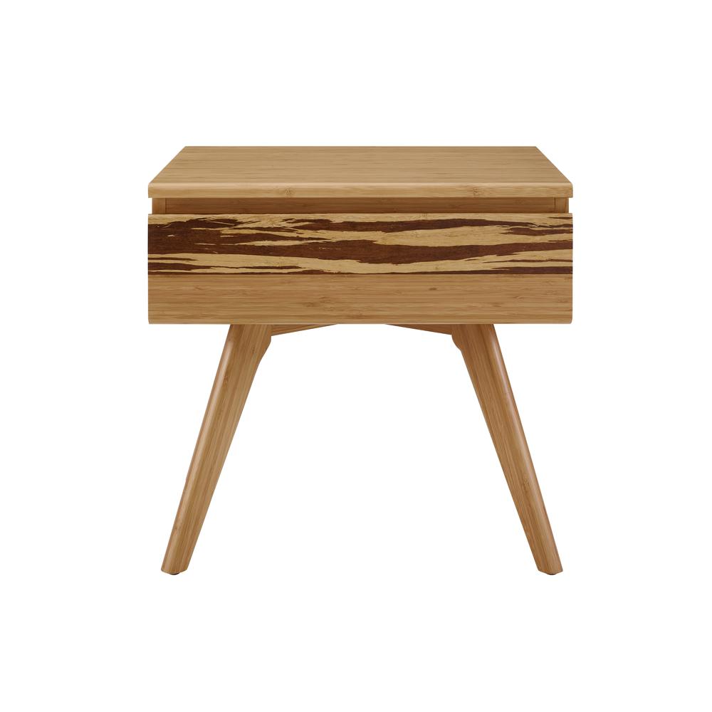 Azara Nightstand, Caramelized. Picture 9
