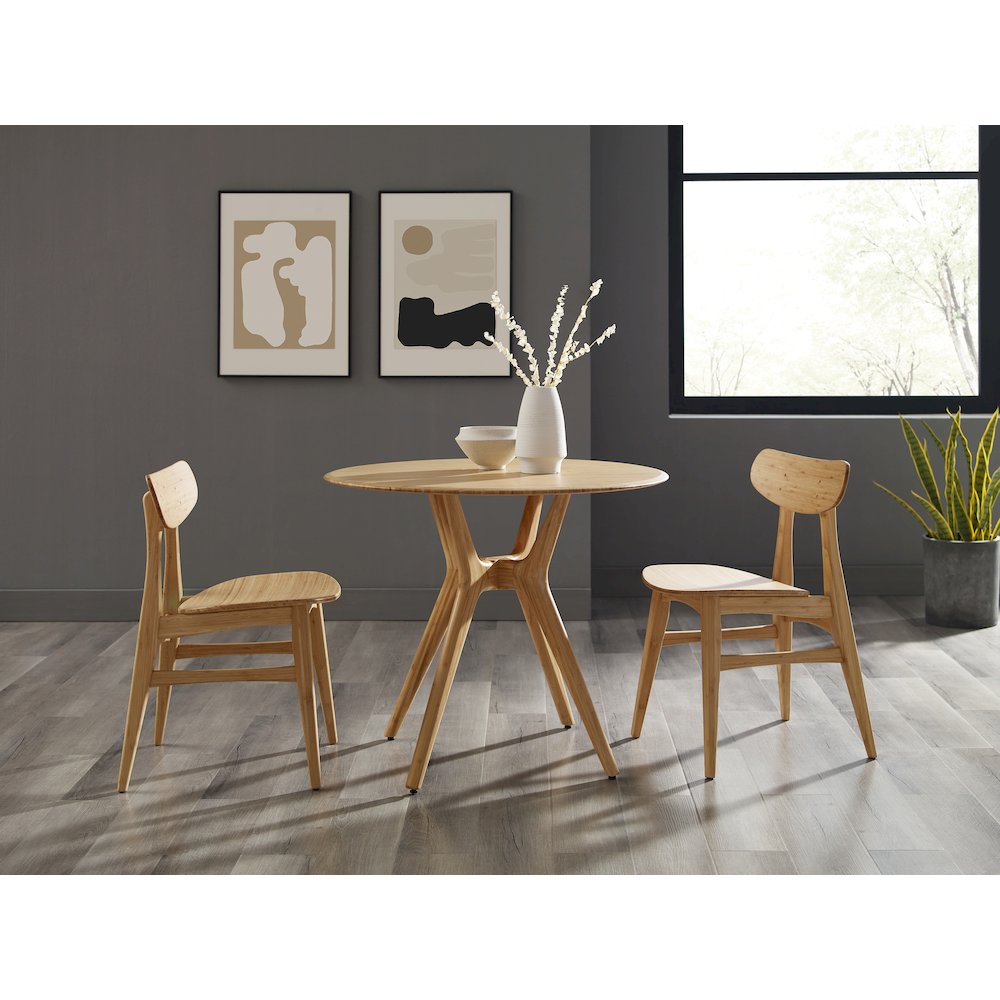 Cassia Dining Chair, Wheat, (Set of 2). Picture 12