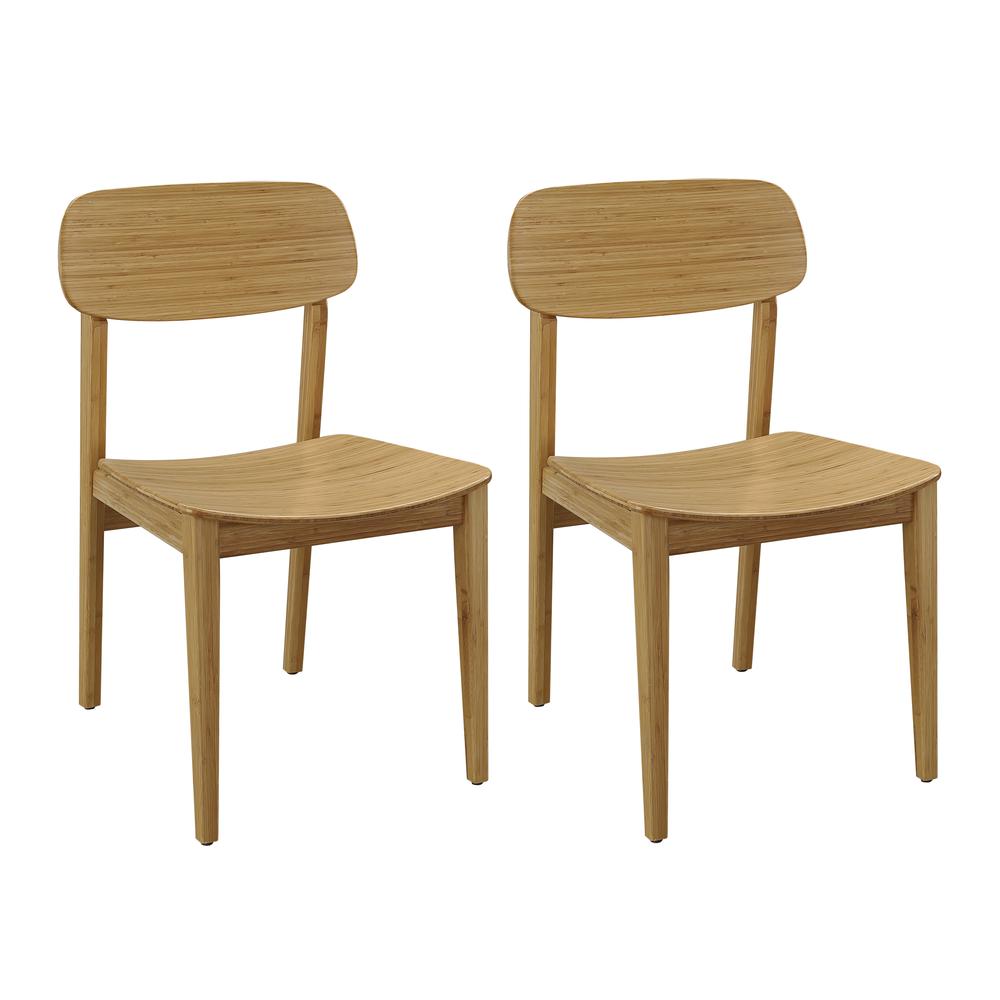 Currant Chair, Caramelized, (Set of 2). Picture 7