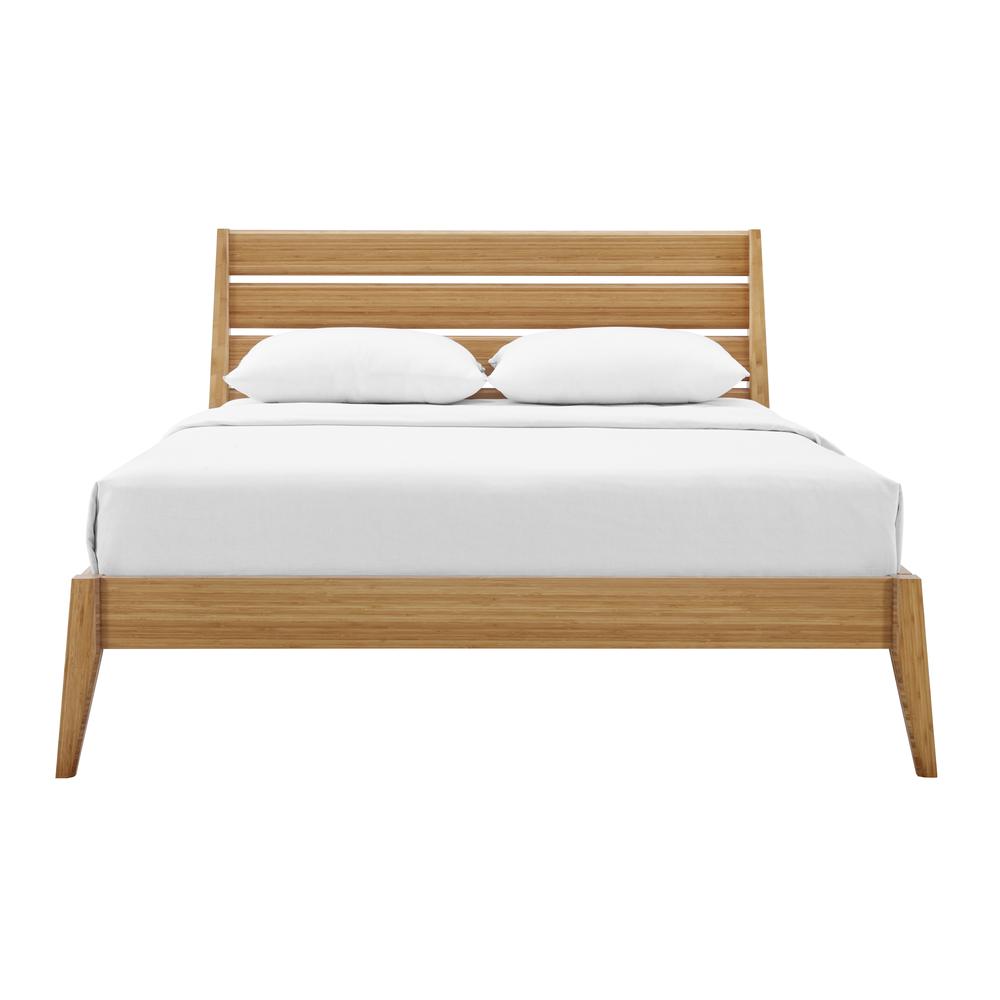Sienna Eastern King Platform Bed, Caramelized. Picture 13